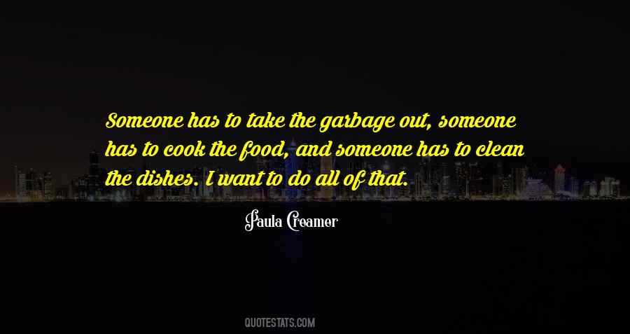 Quotes About Garbage #964365