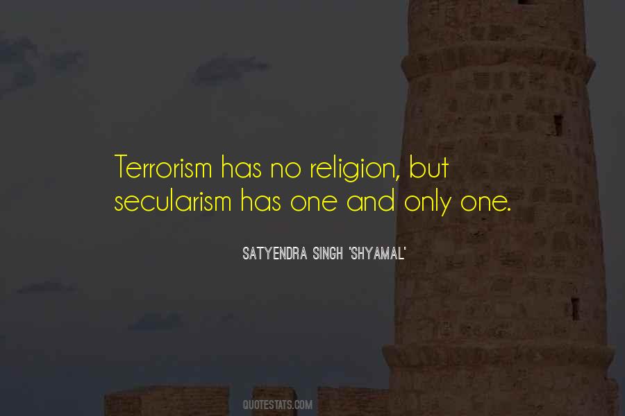 Pseudo Secularism Quotes #1258804