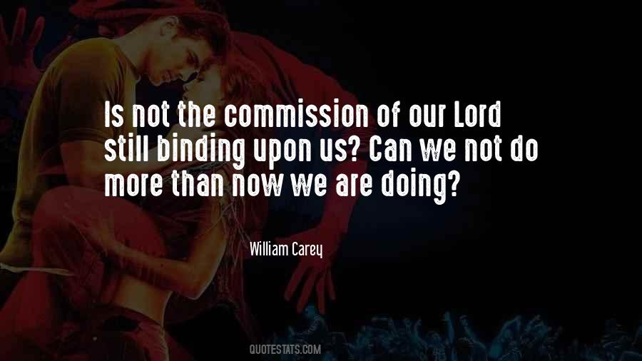 Quotes About William Carey #25611