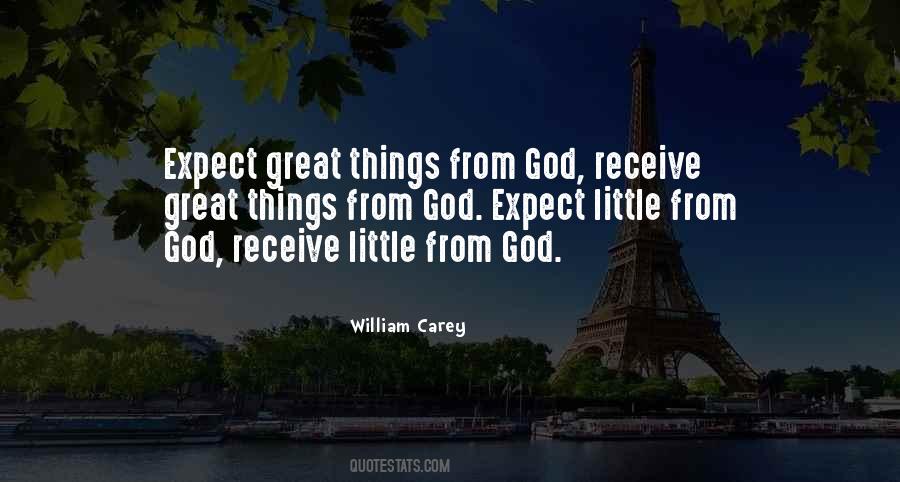 Quotes About William Carey #415705