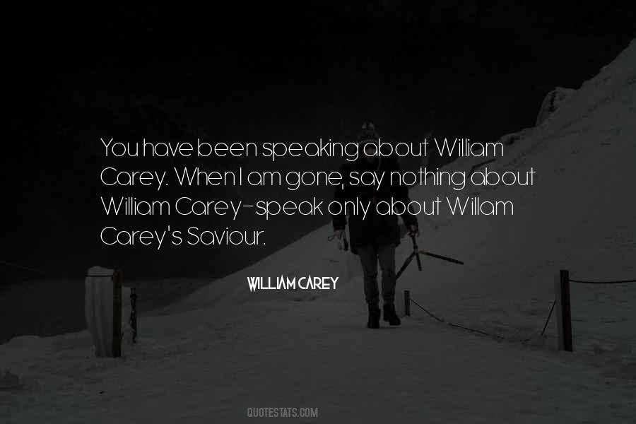 Quotes About William Carey #87809