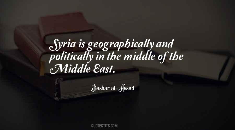 Quotes About Bashar Al Assad #1259883