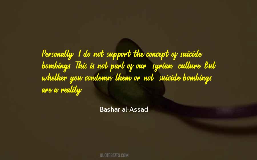 Quotes About Bashar Al Assad #533166