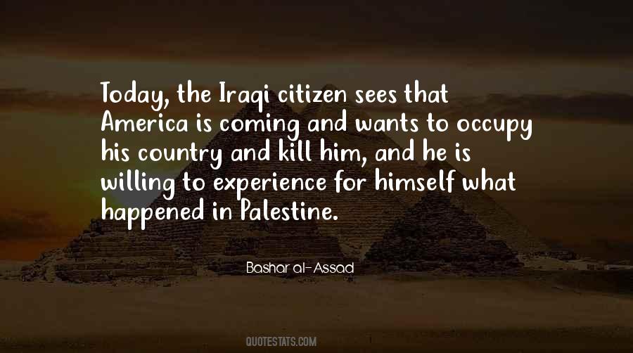 Quotes About Bashar Al Assad #703219