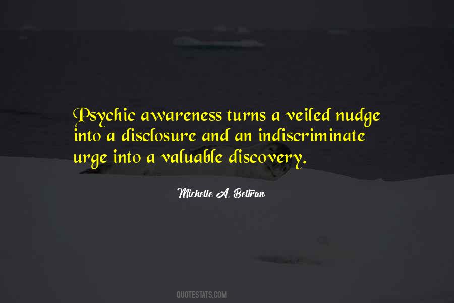 Psychic Awareness Quotes #767270