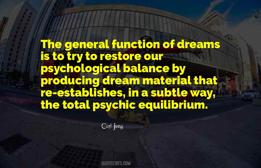 Psychic Dream Quotes #888348