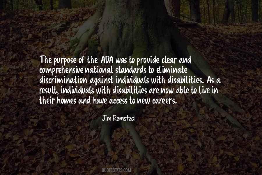 Quotes About Ada #483670