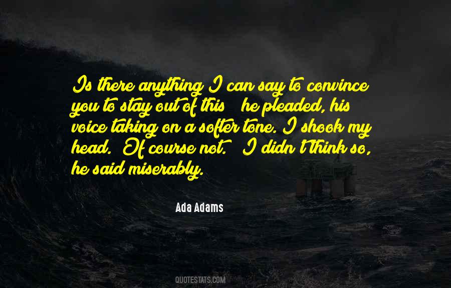 Quotes About Ada #6669