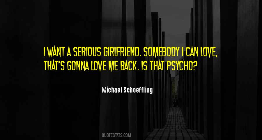 Psycho Love Quotes #1290852