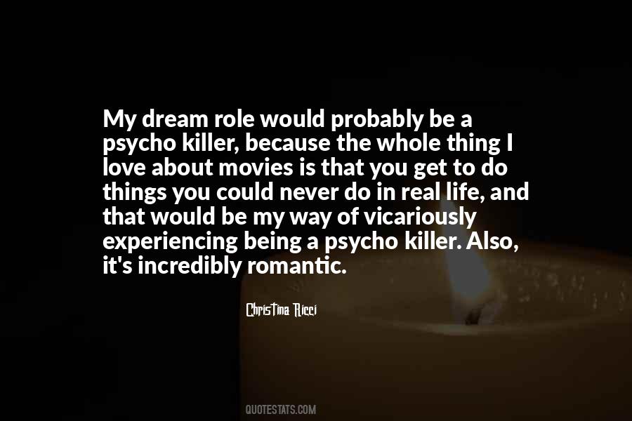 Psycho Love Quotes #131979