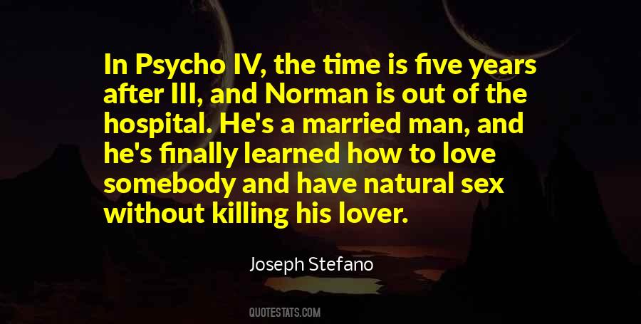 Psycho Love Quotes #688392