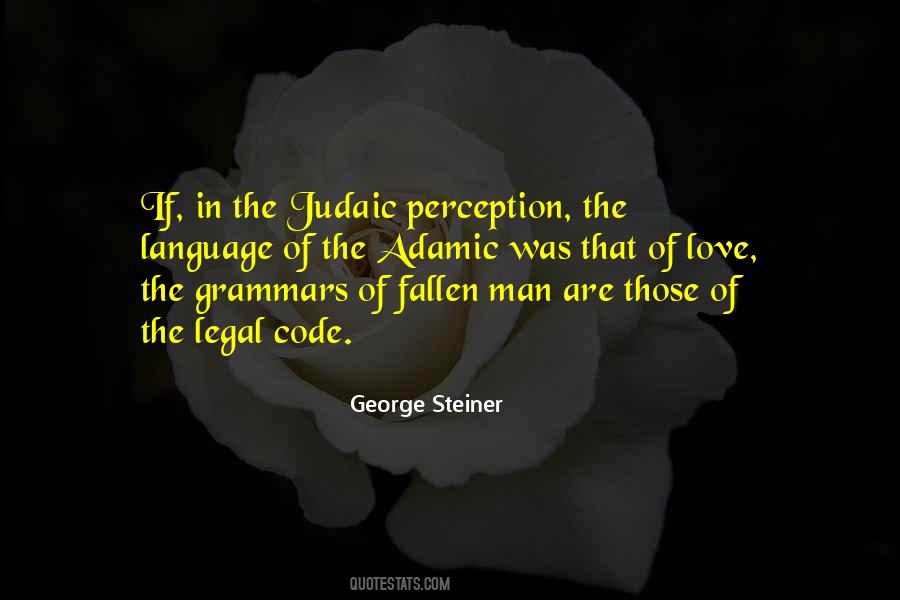 Quotes About Adamic #1673828