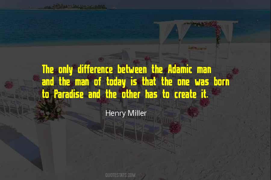 Quotes About Adamic #52582