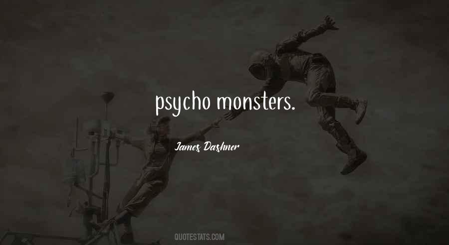 Psycho Quotes #398527