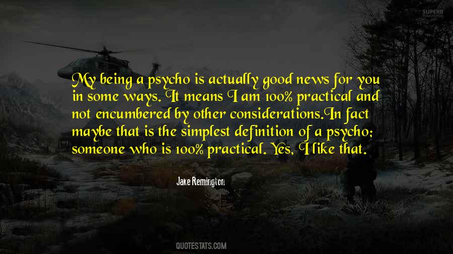 Psycho Quotes #927598