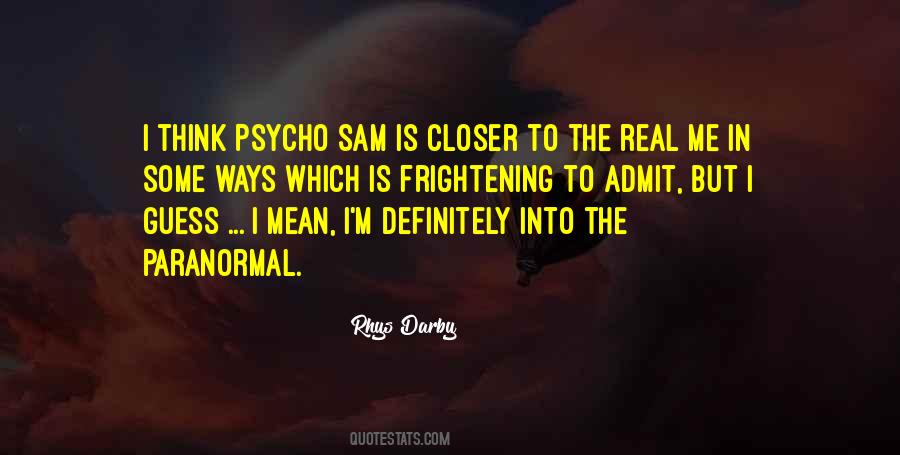 Psycho-spiritual Quotes #104656
