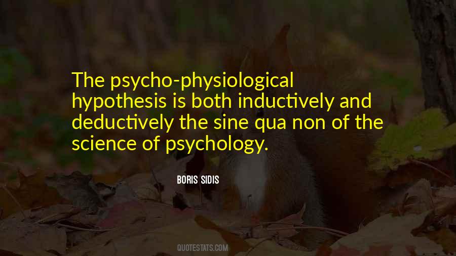 Psycho-spiritual Quotes #647578