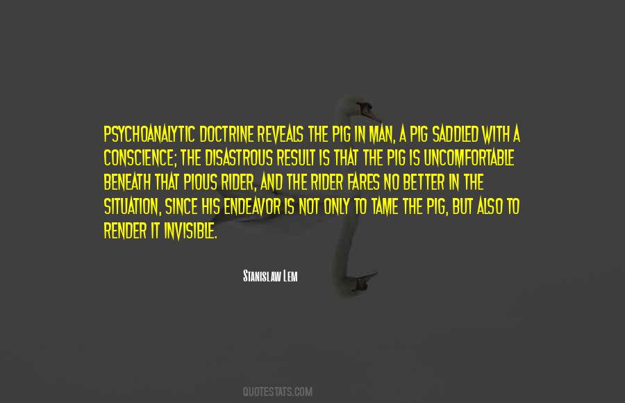 Psychoanalytic Quotes #1680036