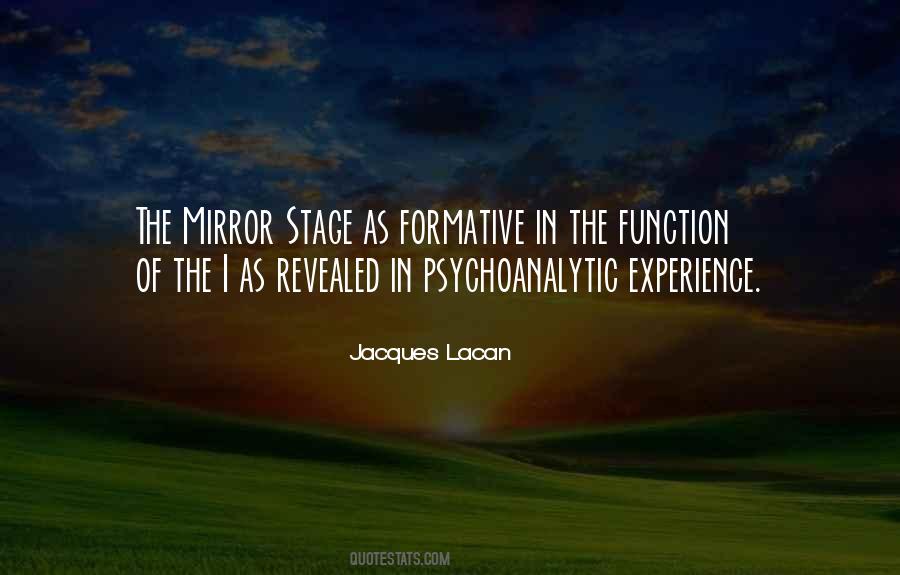 Psychoanalytic Quotes #867629