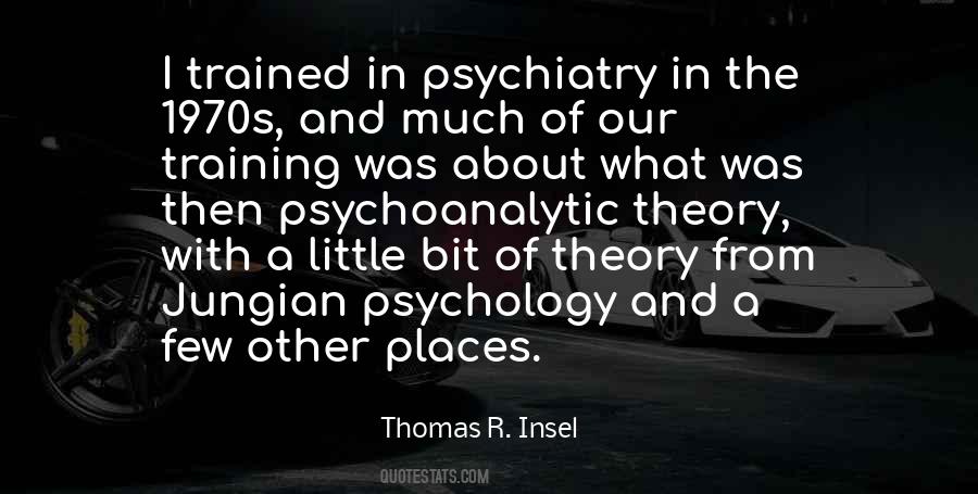 Psychoanalytic Quotes #893117
