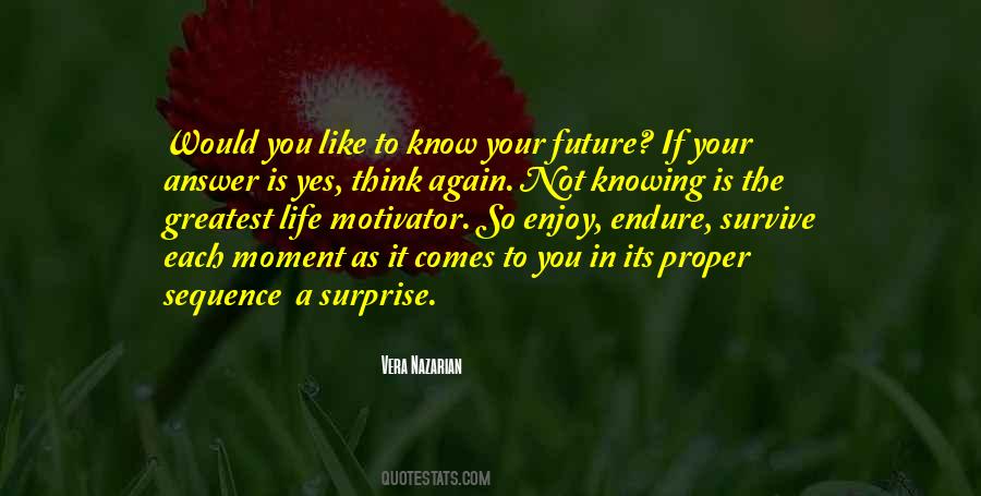 Quotes About Surprise In Life #1287066