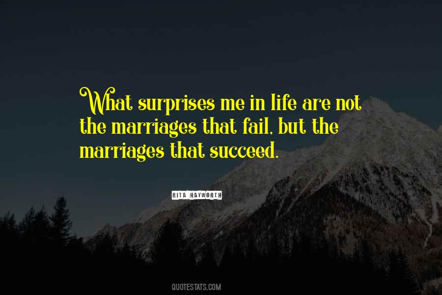 Quotes About Surprise In Life #1596076