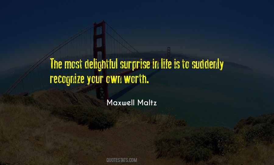 Quotes About Surprise In Life #582924