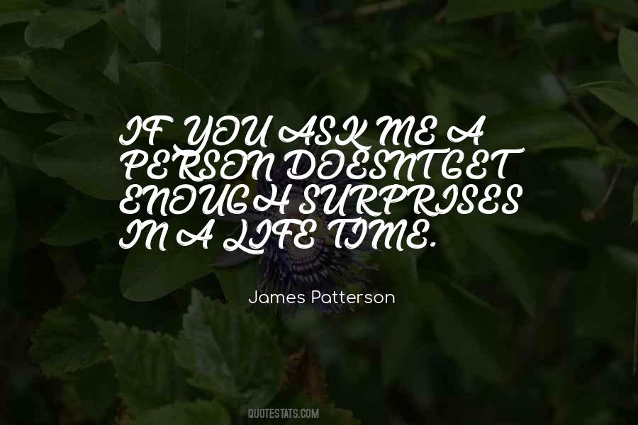 Quotes About Surprise In Life #977399