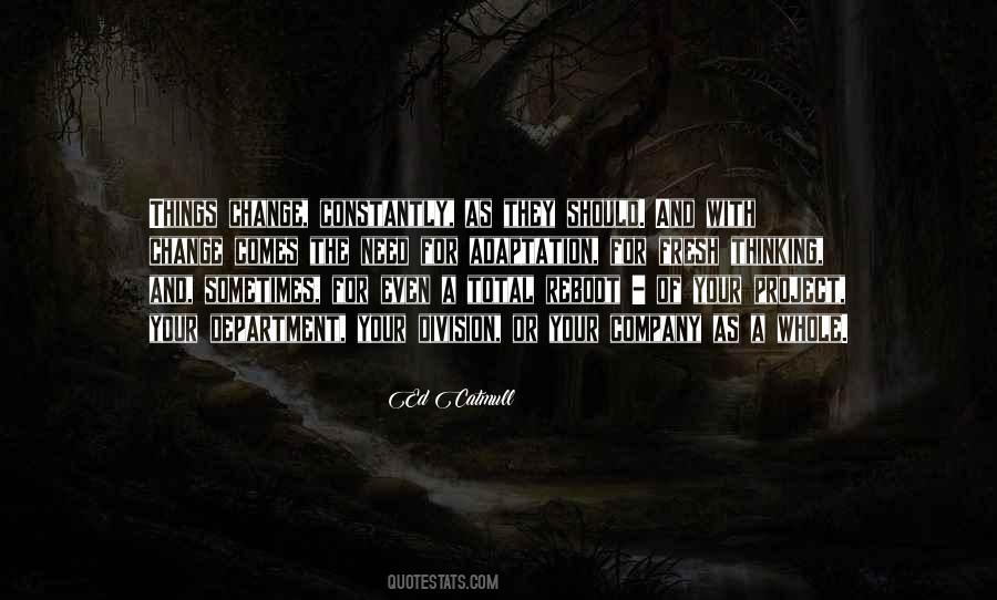 Quotes About Adaptation To Change #450365 Quotes About Adaptation To Change #450365