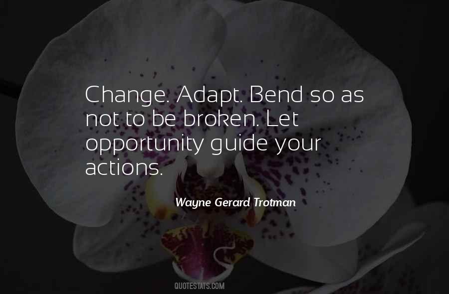 Quotes About Adaptation To Change #451787