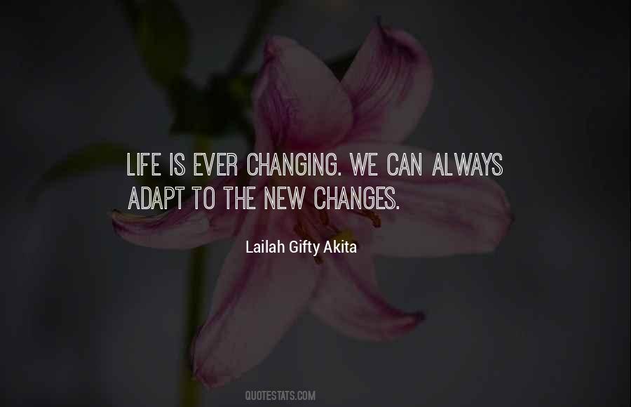 Quotes About Adaptation To Change #606967