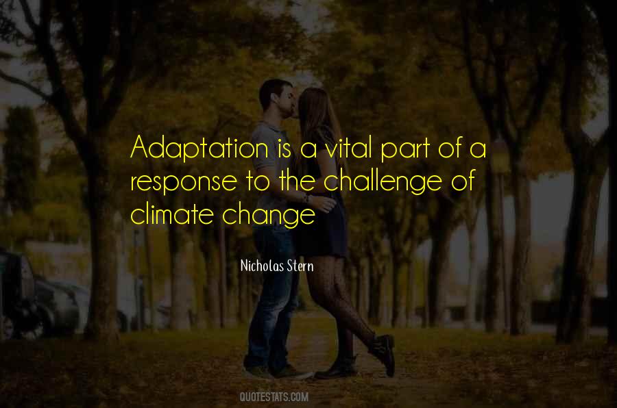 Quotes About Adaptation To Change #624004