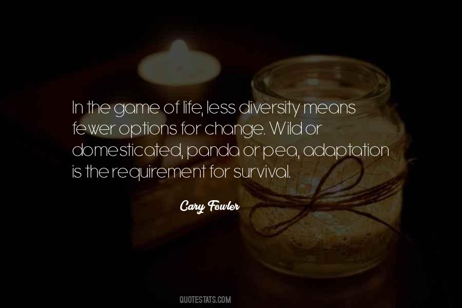 Quotes About Adaptation To Change #940741 Quotes About Adaptation To Change #940741