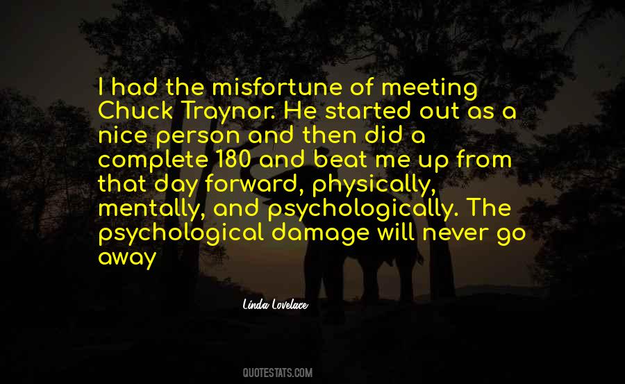 Psychological Damage Quotes #1216988