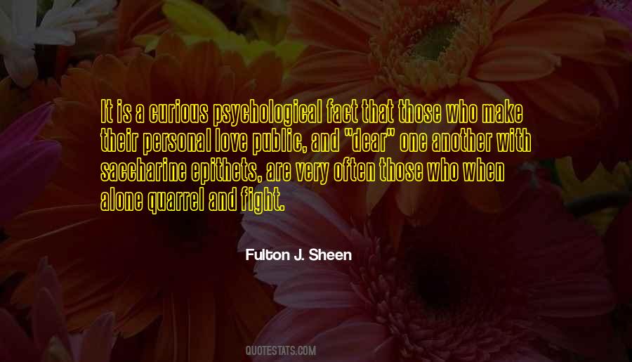 Psychological Love Quotes #424535