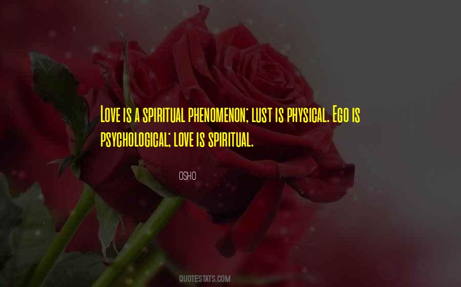 Psychological Love Quotes #999671