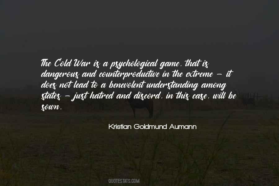 Psychological War Quotes #1139129