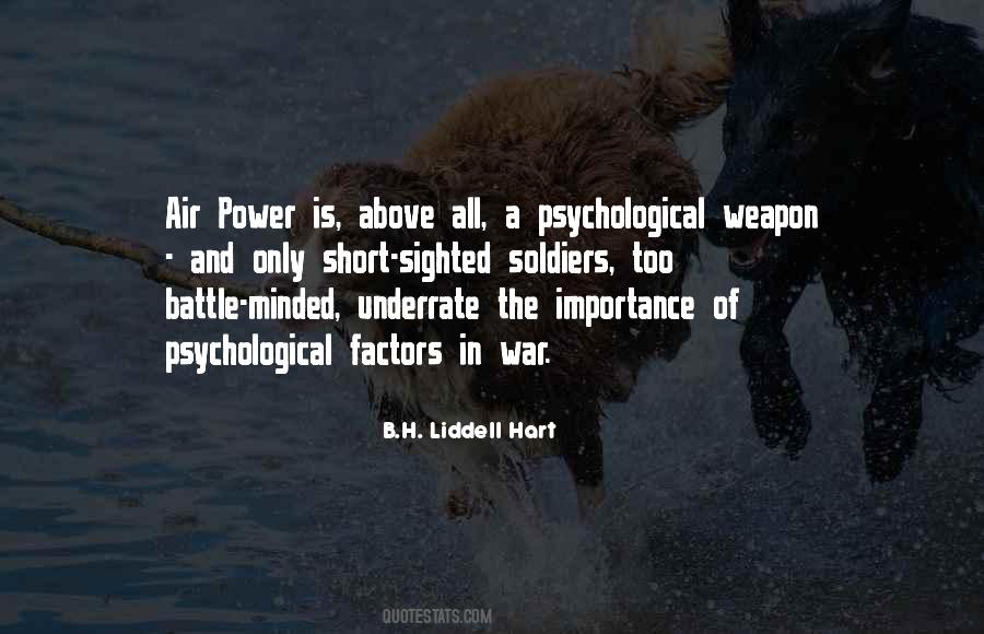 Psychological War Quotes #294509