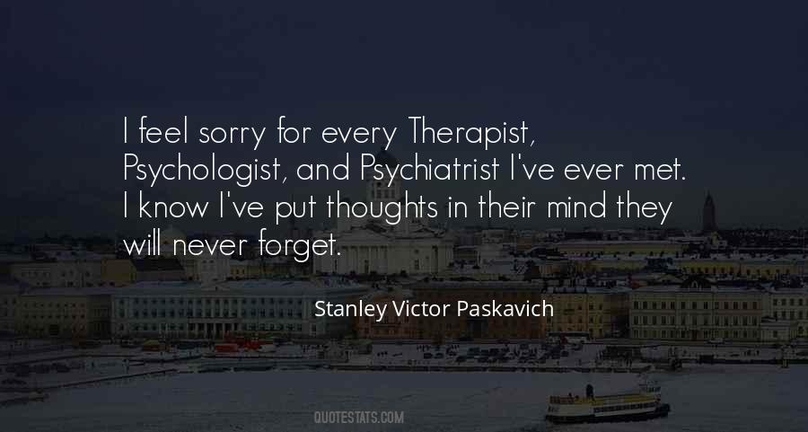 Psychologist Quotes #1737237