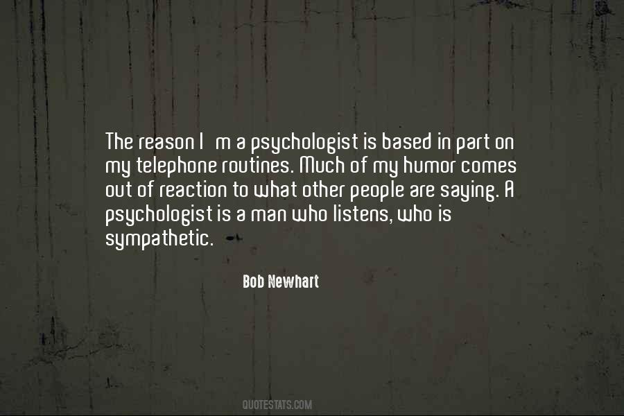 Psychologist Quotes #1870107