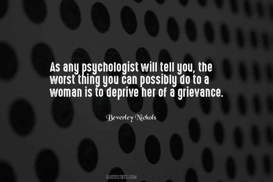 Psychologist Quotes #982493