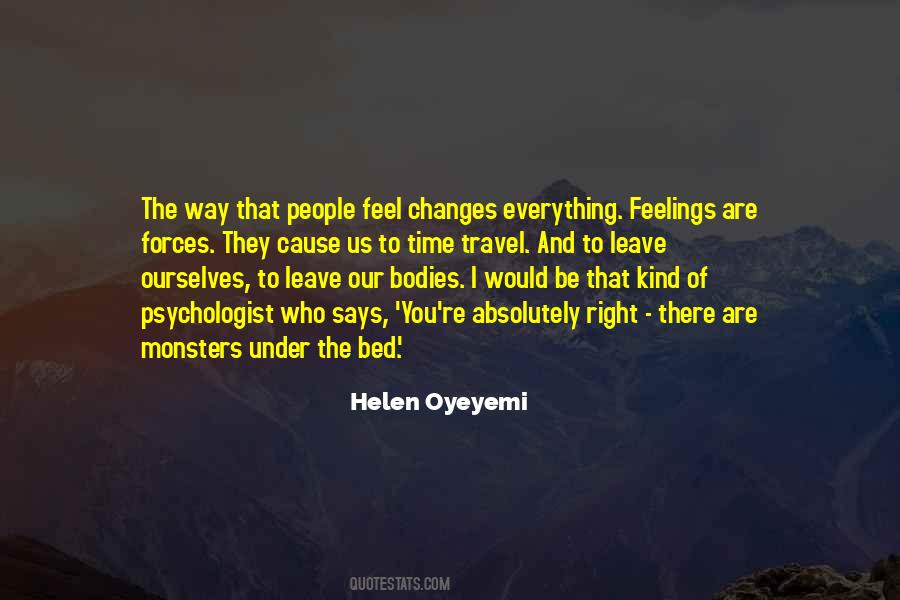 Psychologist Says Quotes #239979
