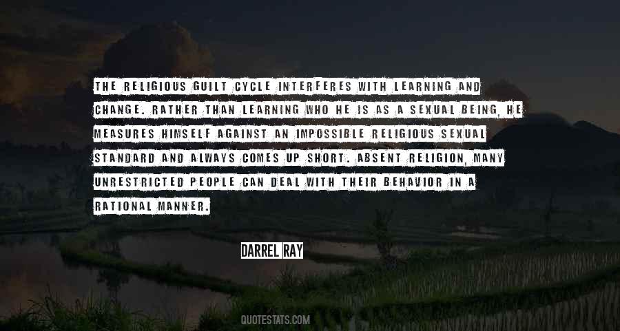 Psychology And Religion Quotes #1706875