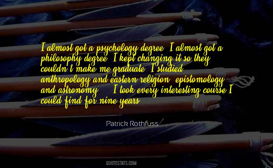 Psychology And Religion Quotes #9468