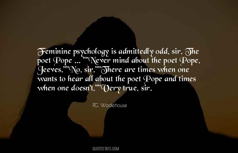 Psychology Humor Quotes #1269373