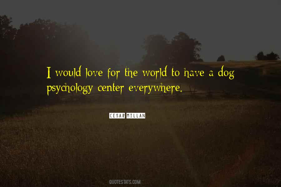 Psychology Love Quotes #339265