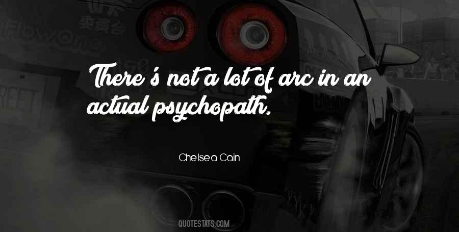 Psychopath Quotes #1400880