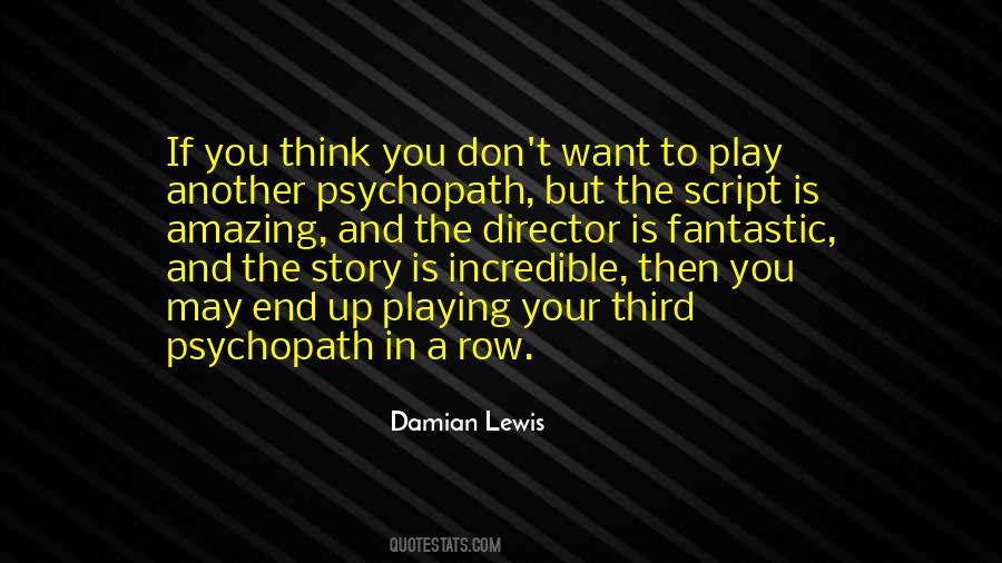 Psychopath Quotes #340189