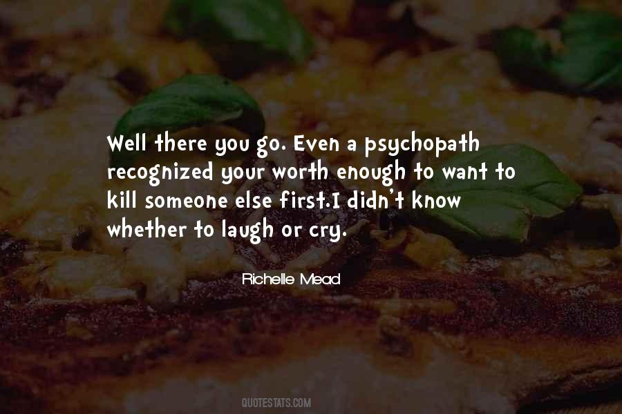 Psychopath Quotes #424452