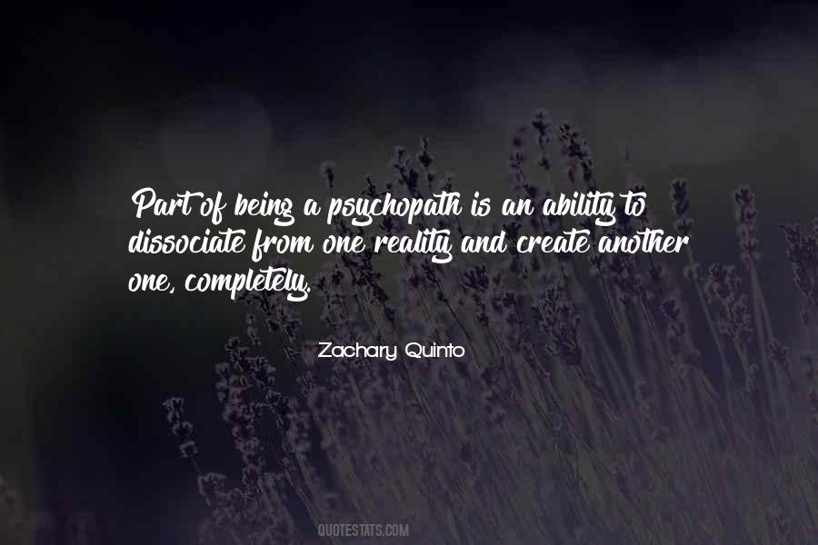 Psychopath Quotes #466974